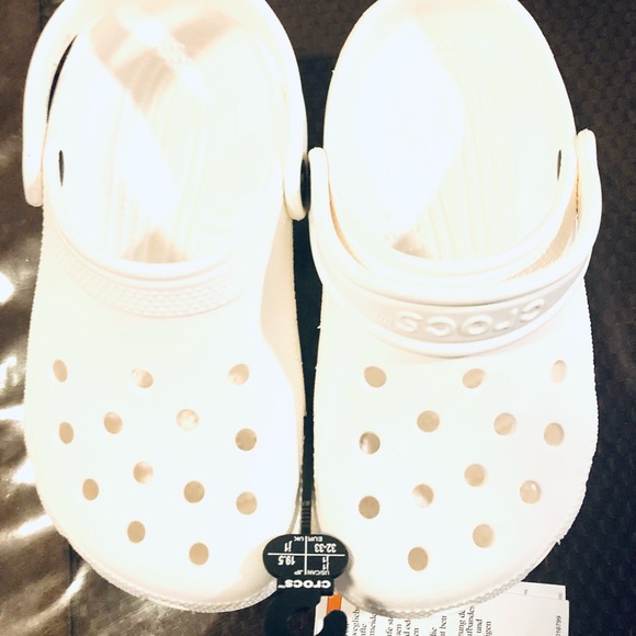 CROCS KIDS CLASSIC GLOG SIZE J1 - Picture 2 of 8